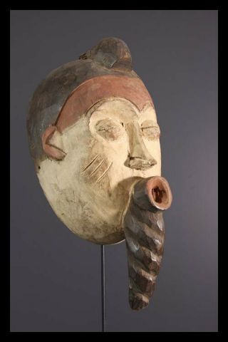 Mossi Mask African Tribal Art Africain Arte Africana Afrikanische Kunst