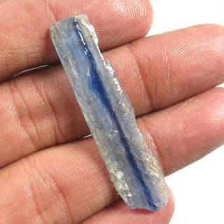 100 Natural Blue Kyanite 47x12 Mm Fancy Rough Mineral Gemstone 10.  90 Cts