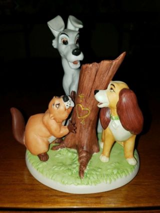 Disney Lady And The Tramp Magic Memories Limited Edition /15000