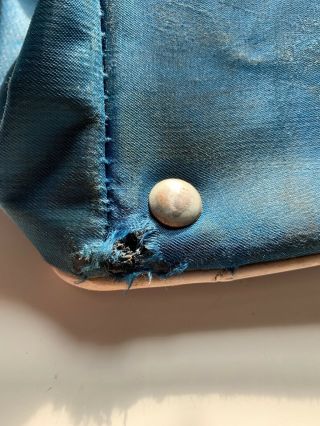 Vintage Pan Am Bag Shoulder Strap Overnight Carry On Travel Luggage Blue 5