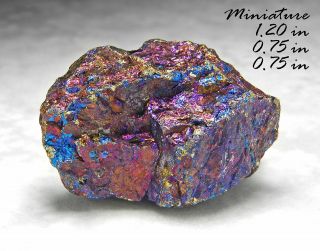 Bornite (peacock Ore) Minerals Specimens Crystals Gems - Thn