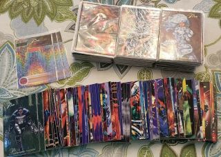 1994 Marvel Flair Marvel Universe Comic Cards - Almost Complete Set &