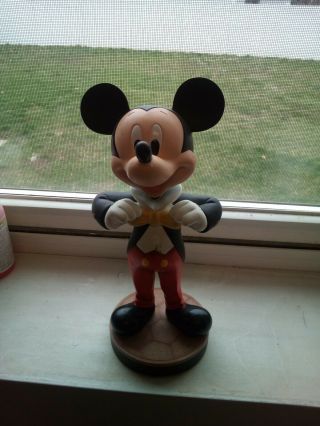 Vintage 9 " Mickey Mouse Tuxedo Bobblehead