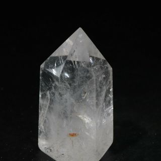 82g Natural Clear Quartz Crystal Point Healing S5561