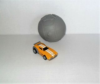 ROCKET LEAGUE MINI PULL BACK RACERS SINGLE WITH CAPSULE BACKFIRE ...