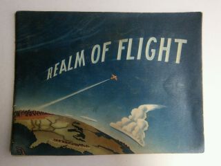 1950s Facts Realms of Flight Airplane Civil Air Regulation Pilot Training Books 4