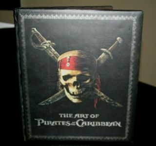 The Art Of Pirates Of The Caribbean Hardcover Book - Disney Isbn 978 - 142310318 - 9