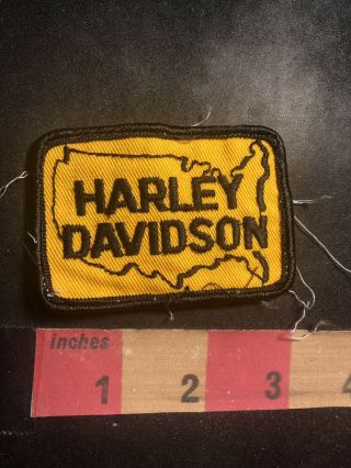 Vintage Harley Davidson Motorcycle Patch Biker 95v2
