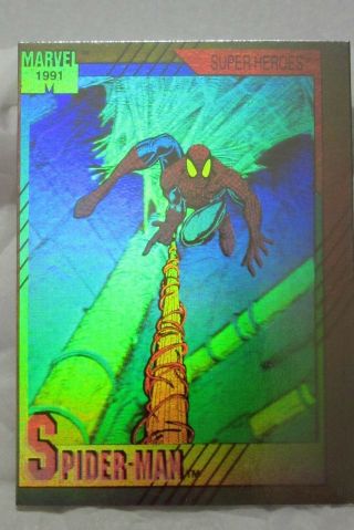 Marvel Universe Series 2 1991 Hologram Cards Choose H1 H2 H3 H4 H5 Flatrate Ship