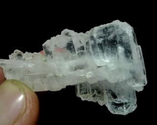 Terminated 105ct 100 Natural Faden Quartz Crystal From Pakistan