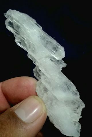 Terminated 208ct 100 Natural Faden Quartz Crystal From Pakistan