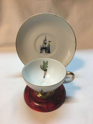Vintage Disneyland Walt Disney Productions Tinkerbell Tea Cup & Saucer