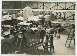 Fairey Seafox Factory Production Large Press Photo Bx457