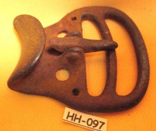 Antique Heavy Well Made Tackaberry For Cinch Has Some Surface Rust