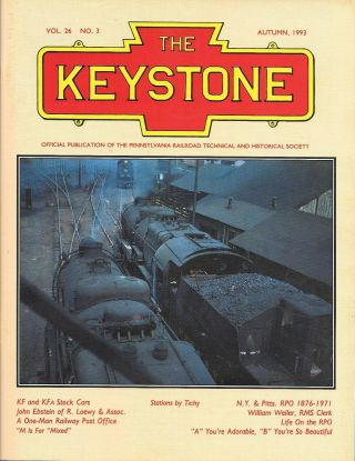Keystone Vol 26 3 Raymond Loewy,  Passenger Architecture,  Rpo Memory,  Rpo 