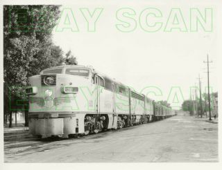 8e077 Rp 1949 Union Pacific Railroad Loco 38 Pony Express Arrives Salt Lake City