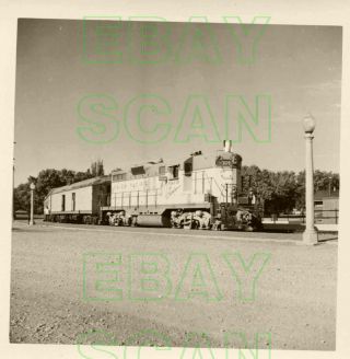 8e548 Rp 1950s Union Pacific Railroad Engine 297