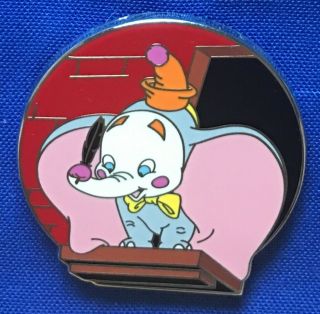 Dumbo As Circus Clown Disney Disguises Mystery Pin Reveal Conceal Pinpics 133550