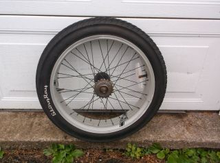 Schwinn Stingray Occ Chopper Rear Wheel W Tire 20x 4 1/4