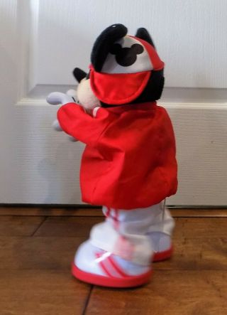 Disney Fisher Price M3 Master Moves Mickey Mouse Hip Hop Break Dancing Doll GRT 2