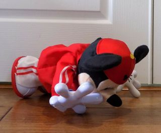 Disney Fisher Price M3 Master Moves Mickey Mouse Hip Hop Break Dancing Doll GRT 6