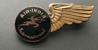 Air India International Cabin Crew Wings - Rare
