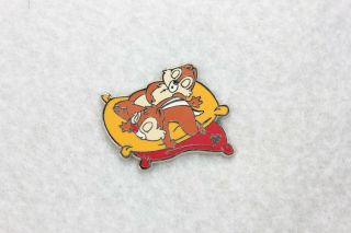 Disney Wdw 2012 Hidden Mickey Pin 95185 Completer Sleeping Characters Chip Dale