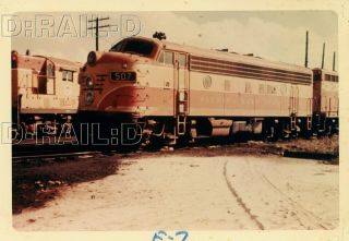 9c293 Rp 1960 Florida East Coast Railroad Locomotive 507 Miami Fl