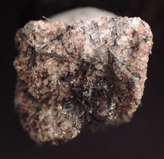 Deerite Crystals On Matrix Rare Mineral Specimen,  Laytonville Quarry,  California