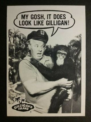 1965 Topps Gilligan 