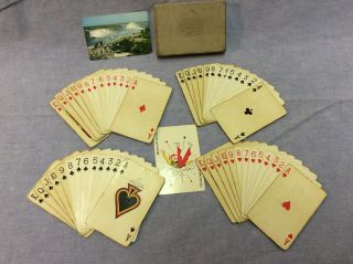 York Central System Deck Of Playing Cards - “niagara Falls Panorama”