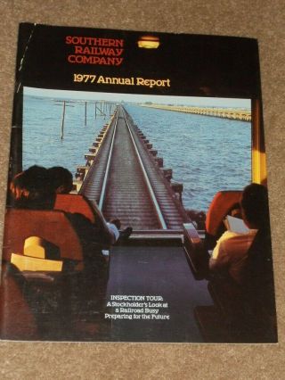 1977 Southern Railway Company Eighty Fourth Annual Report