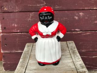 Aunt Jemima Ceramic Bell Black Americana