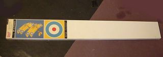 SOPWITH CAMEL 4 FT WINGSPAN SQUADRON KITE,  COMPLETE 1977 REVISED 2