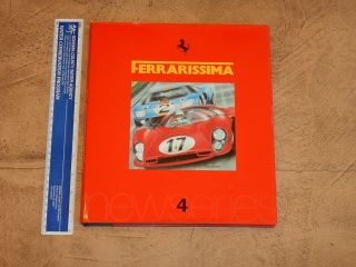 Ferrarissima,  Volume 4,  Limited Edition,  Ferrari History