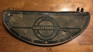 1930 - 1950 Vintage Harley Davidson Motorcycle Footrest