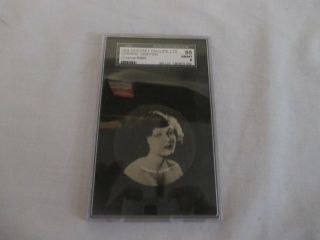 1924 Godfrey Phillips Corinne Griffith,  Sgc 8.  Round Cinema Stars Silent Star