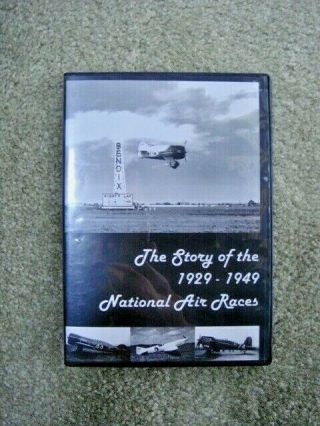 The Story Of The 1929 - 1949 National Air Races,  Dvd,  2007,  2 Hours Running Time