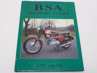 Illustrated History Of Bsa Motorcycles By Roy Bacon Gold Star Rocket 3 Vintage