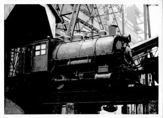 1967 Potomic Edison Steam Train Engine 0 - 4 - 0 T Railroad 5x7 Photo X2200s Md L