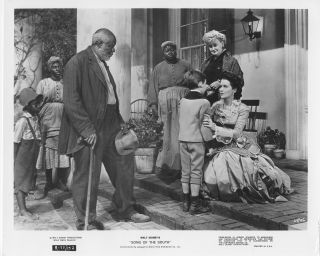 Song Of The South Photo Bobby Driscoll/uncle Remus Disney Lobby Still