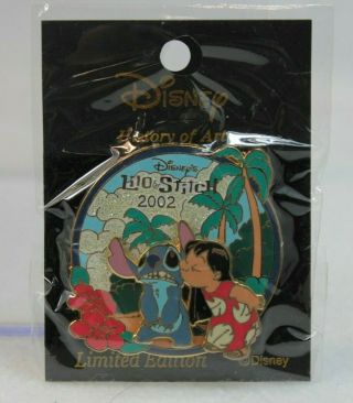 Disney Japan History Of Art Le Pin Lilo & Stitch (2002)