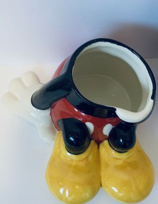 Treasure Craft Disney Mickey Mouse Ceramic Cookie Jar 5