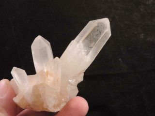 Quartz Crystal Cluster Display Mineral Specimen,  Madagascar