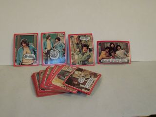 41 Vintage Welcome Back Kotter Tv Show Trading Cards 1976 Topps