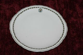 Vintage Southern Pacific Lines Rr Dining Car Plate Platter 11 " Railroad Train