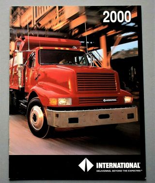 2003 International 2000 Series Truck Brochure 12 Pages 03i2000
