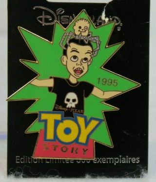 Disney Japan History Of Art Le Pin Toy Story 1995 Pixar