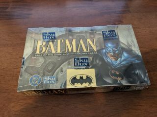 Skybox Batman Saga Of The Dark Knight Trading Cards Factory Box 1994