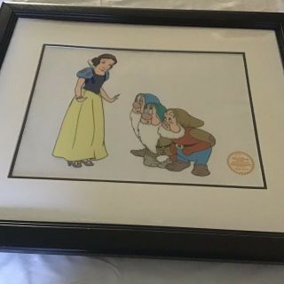 Walt Disney Limited Edition Serigraph Snow White